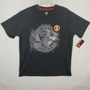 Manchester United Size Large Soccer Football Jersey Man U Tshirt NWT